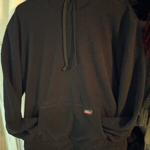 Dickies Black Fleece Hoodie